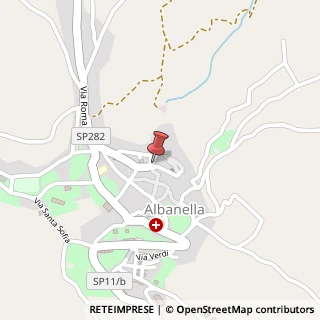 Mappa Piazza cavalieri di vittorio veneto, 84122 Albanella, Salerno (Campania)