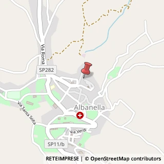 Mappa Via I Codone, 10, 84044 Albanella, Salerno (Campania)