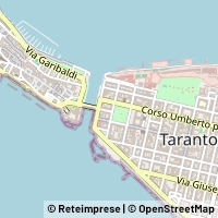 Map Taranto