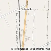 Mapa Capaccio