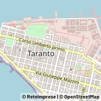 Térkép Taranto