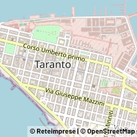 Mapa Taranto