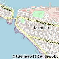 Mapa Taranto