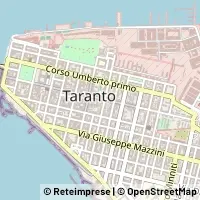 Hartă Taranto