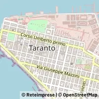 Map Taranto