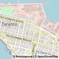 지도 Taranto