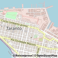 Map Taranto