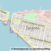 Mapa Taranto