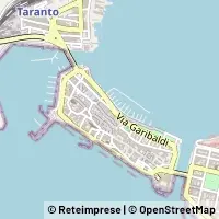 Mapa Taranto
