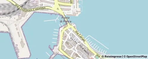 Mappa Taranto