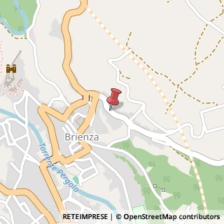 Mappa Via sasso, 85050 Brienza, Potenza (Basilicata)