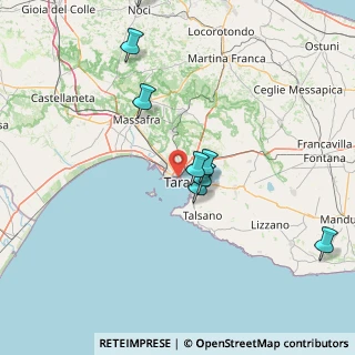 Mappa Porto Mercantile Molo S. Cataldo, 74123 Taranto TA, Italia (27.90667)