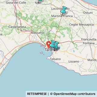 Mappa Porto Mercantile Molo S. Cataldo, 74123 Taranto TA, Italia (31.72273)