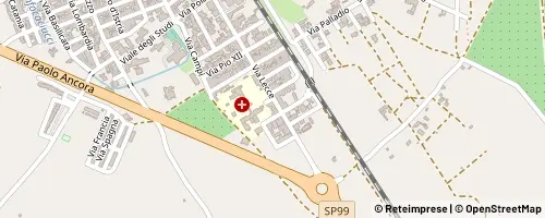 Mappa San Pietro Vernotico