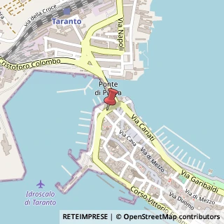 Mappa Corso Vittorio Emanuele II, 1, 74123 Taranto, Taranto (Puglia)