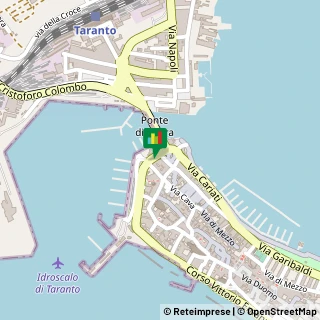 Mappa Corso Vittorio Emanuele II, 2, 74123 Taranto, Taranto (Puglia)