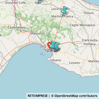 Mappa Piazza Fontana, 74123 Taranto TA, Italia (31.73364)