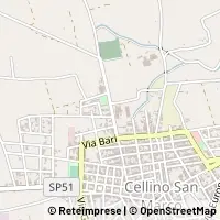 지도 Cellino San Marco