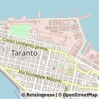 Map Taranto