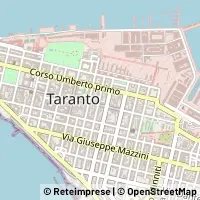 Mapa Taranto