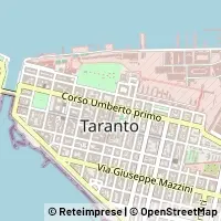 Mapa Taranto