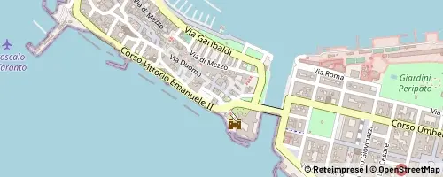 Mappa Taranto