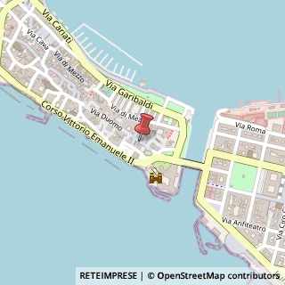 Mappa Via Duomo, 276, 74123 Taranto, Taranto (Puglia)