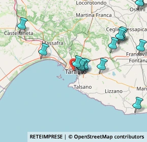 Mappa Vicolo San Francesco, 74123 Taranto TA, Italia (20.34467)