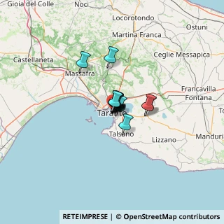 Mappa Via Viola Luigi, 74123 Taranto TA, Italia (4.83786)