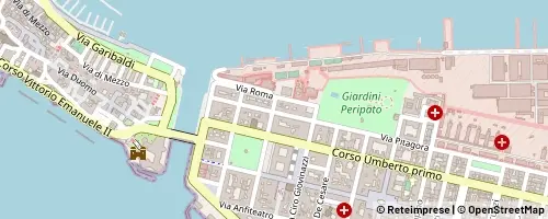 Mappa Tarent