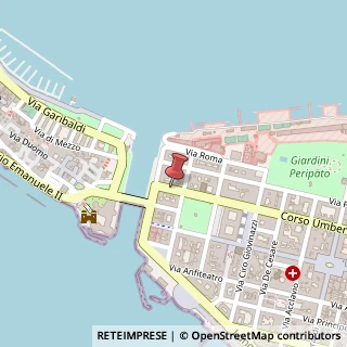 Mappa Corso Umberto I,  15, 74100 Taranto, Taranto (Puglia)
