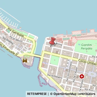 Mappa Via Pitagora, 24, 74123 Taranto, Taranto (Puglia)