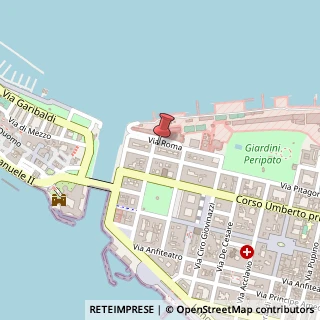 Mappa Via Roma, 8, 74100 Taranto, Taranto (Puglia)