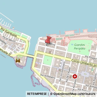 Mappa Via Regina Margherita, 3, 74123 Taranto, Taranto (Puglia)