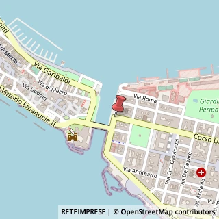 Mappa Corso Umberto I,  6, 74100 Taranto, Taranto (Puglia)