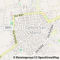 Kort Cellino San Marco