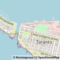 Karte Taranto