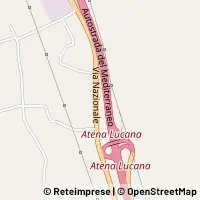 Hartă Atena Lucana