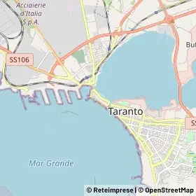 Mappa Taranto