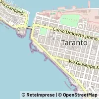 Hartă Taranto