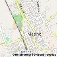 Hartă Matino