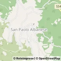 Karta San Paolo Albanese