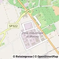 Hartă Matino