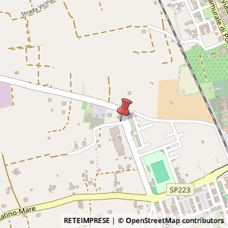 Mappa Via dei Prati Verdi, 24, 73046 Matino, Lecce (Puglia)