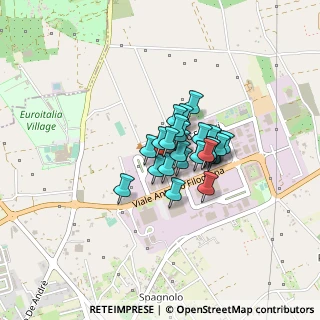 Mappa Zona Industriale Tronco H, 73042 Casarano LE, Italia (0.24)