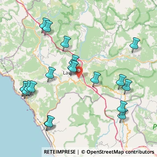 Mappa Contrada Taverna del Postiere, 85044 Lauria PZ, Italia (10.6375)