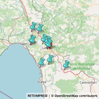 Mappa Contrada Taverna del Postiere, 85044 Lauria PZ, Italia (11.20818)