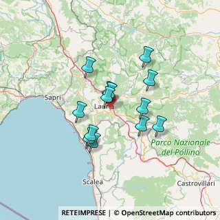 Mappa Contrada Taverna del Postiere, 85044 Lauria PZ, Italia (11.88846)