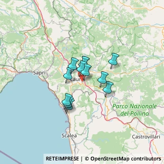 Mappa Contrada Taverna del Postiere, 85044 Lauria PZ, Italia (9.07917)