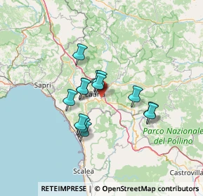 Mappa Contrada Taverna del Postiere, 85044 Lauria PZ, Italia (10.88154)
